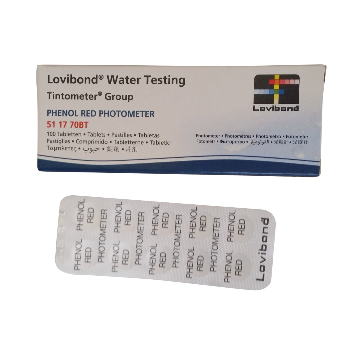 Reagents for phometer Scuba Lovibond