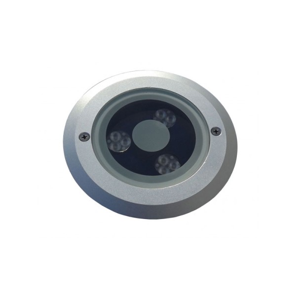 Lucy Floor 9 RGB - Faretto da giardino multicolore a 9 LED