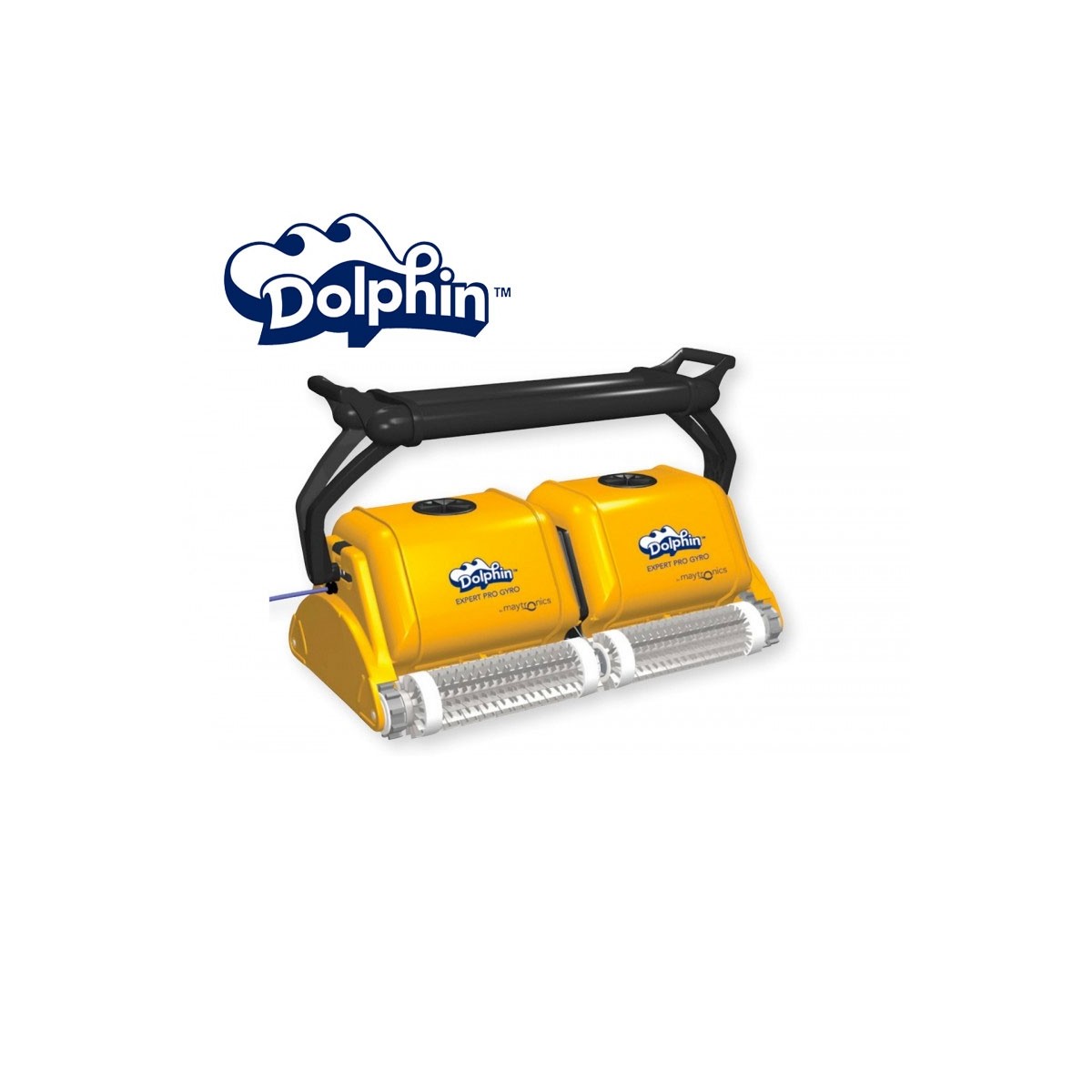 Robot Dolphin 2x2 Pro Gyro Maytronics per piscina pubblica