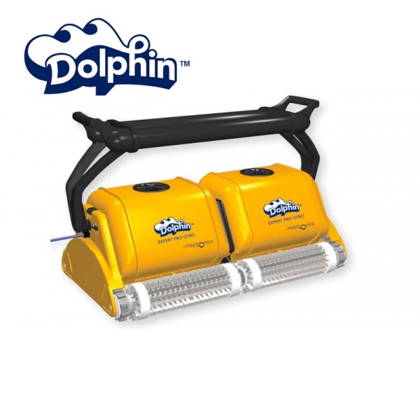 Robot Dolphin 2x2 Pro Gyro Maytronics per piscina pubblica