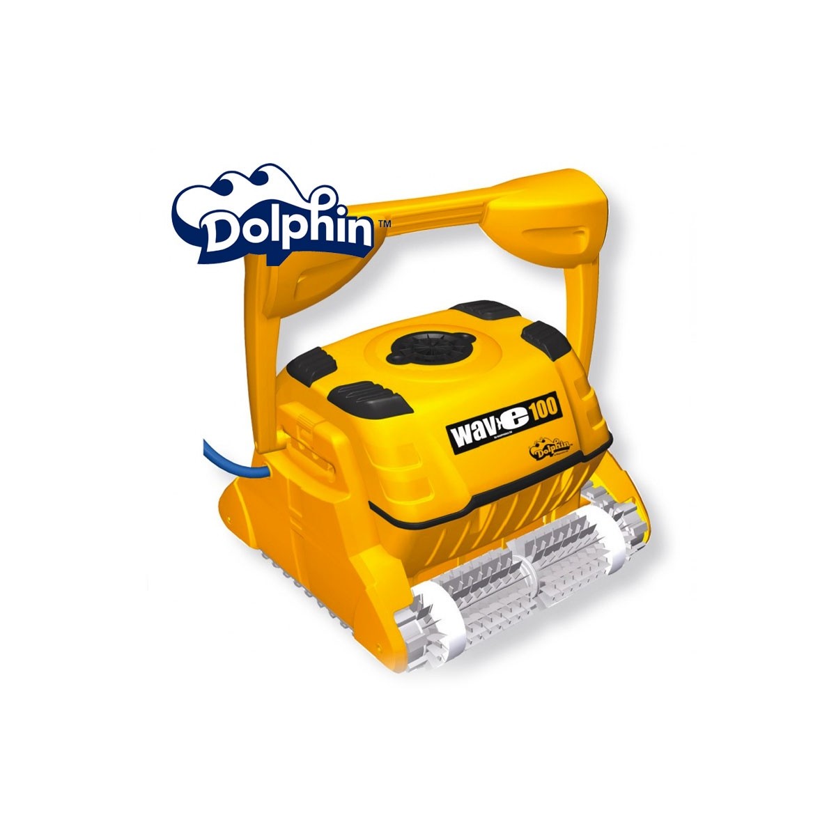 Robot piscina Dolphin WAVE 100 Maytronics con spazzole PVC