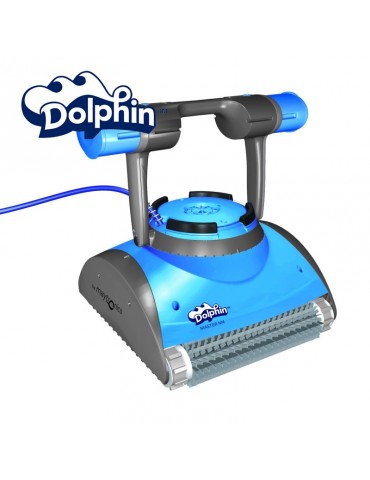 Robot piscina Dolphin MASTER M4 Maytronics con spazzole per PVC