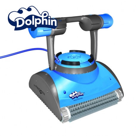 Robot piscina Dolphin MASTER M4 Maytronics con spazzole per PVC