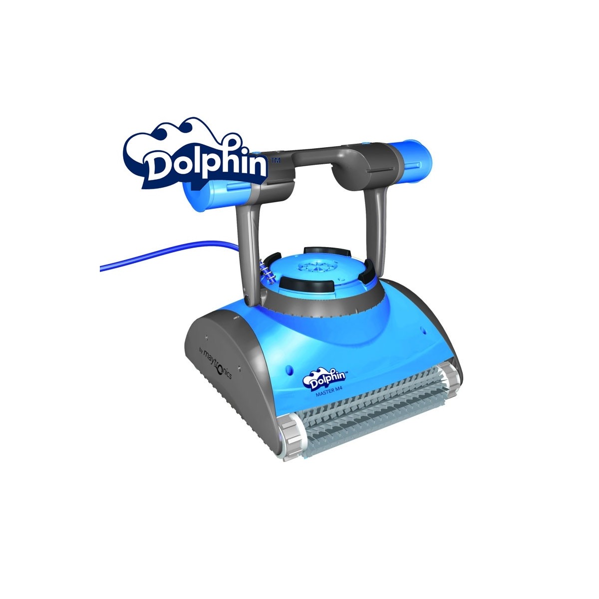 Robot piscina Dolphin MASTER M4 Maytronics con spazzole per PVC