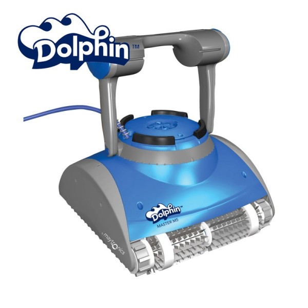 Robot piscina Dolphin MASTER M5 Maytronics con spazzole per PVC