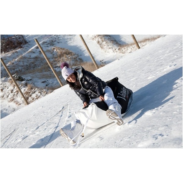 Slittone Pomodone per scivolare sulla neve