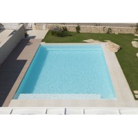 Steel-ground pool IBlue - Amaranta