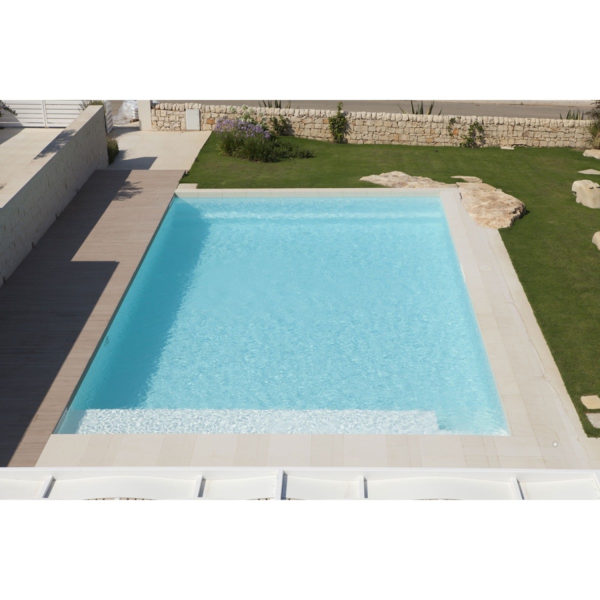 Steel-ground pool IBlue - Amaranta