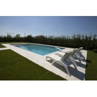 Steel-ground pool IBlue - Amaranta