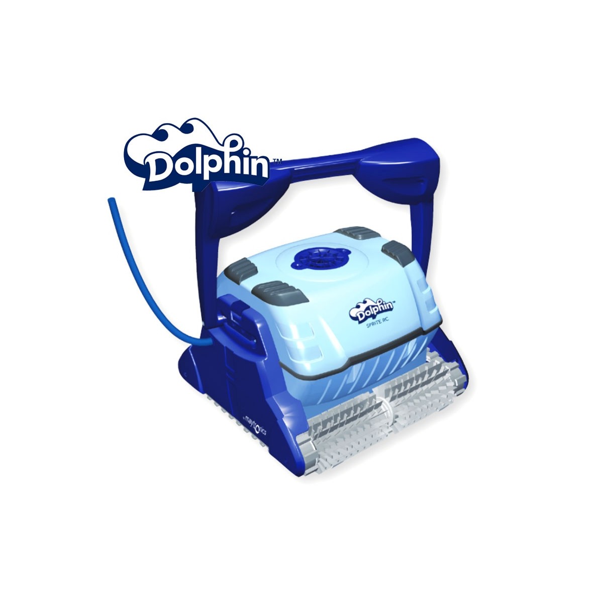 Robot piscina Dolphin SPRITE RC Maytronics con spazzole per PVC