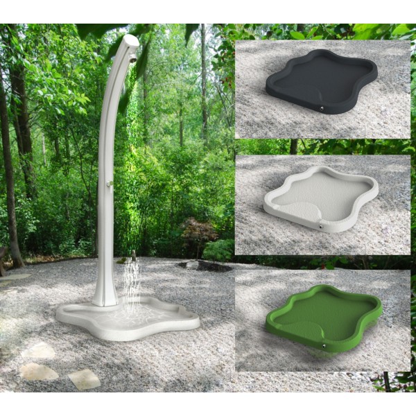 Shower plate Lake D108