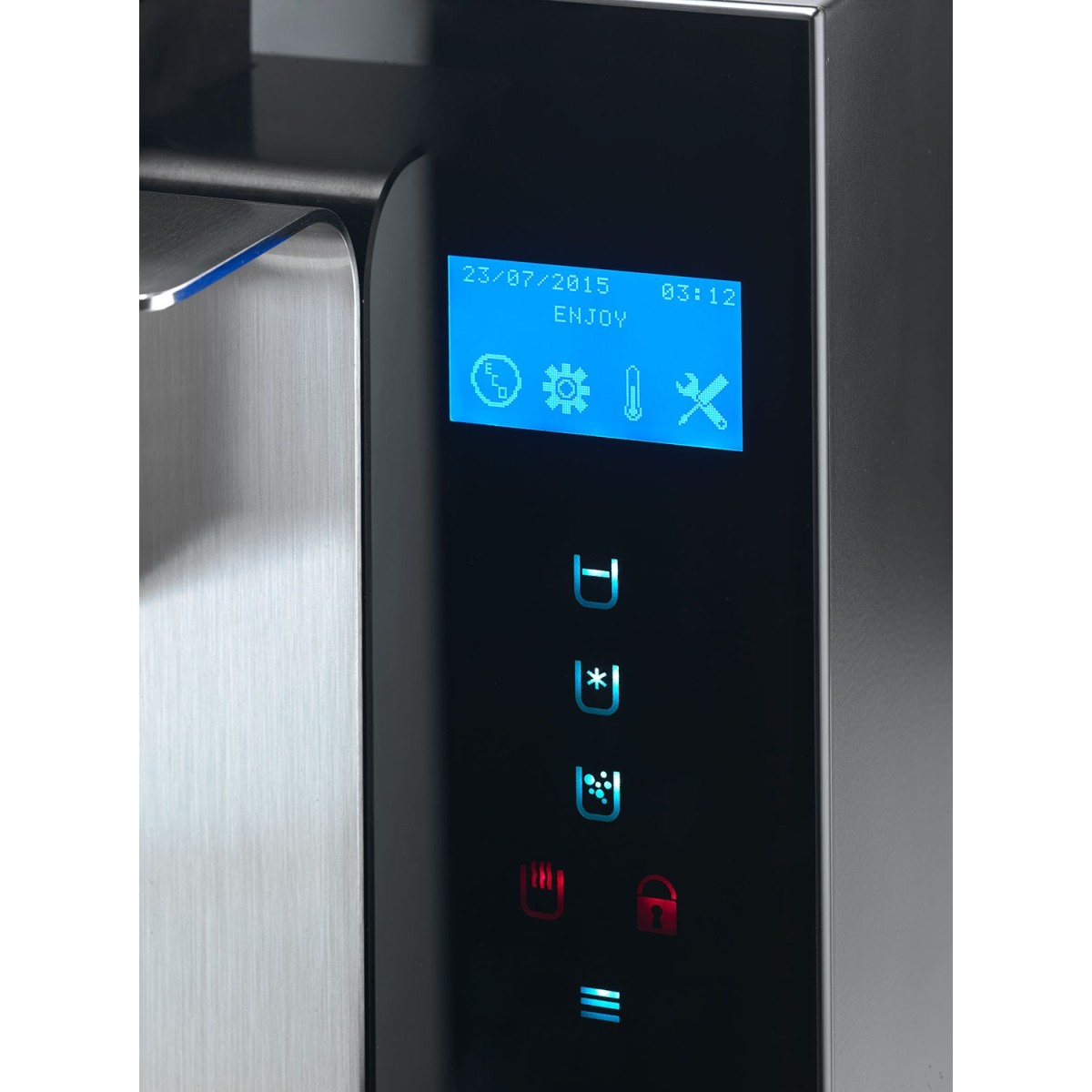Refrigeratore per uffici Hi-Class Top 45 Ib Ach Wg