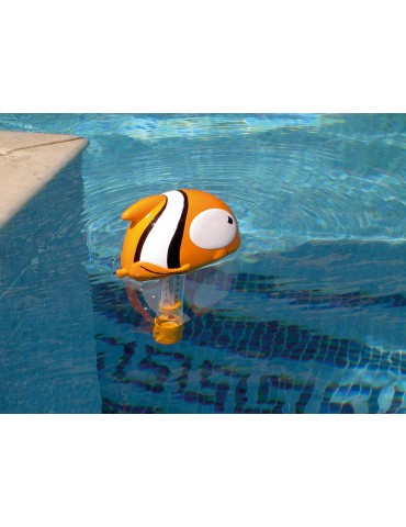Big Fish - Fish-shaped floating pool thermometer