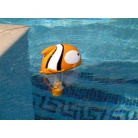 Pesce Big - Termometro per piscina galleggiante a forma di pesce