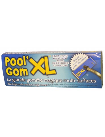 Pool Gom XL-Cleaning rubber for different surfaces for pools