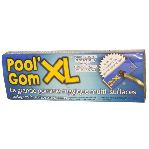 Pool Gom XL-Cleaning rubber for different surfaces for pools