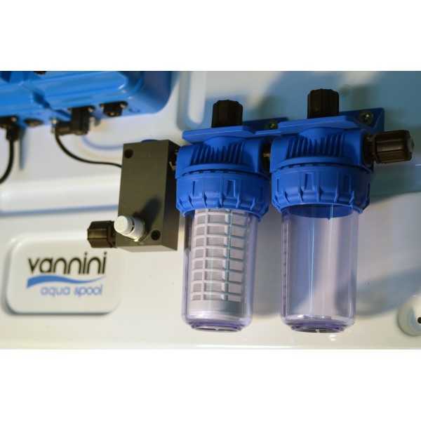 Pannello combinato MP-DUAL PH - REDOX