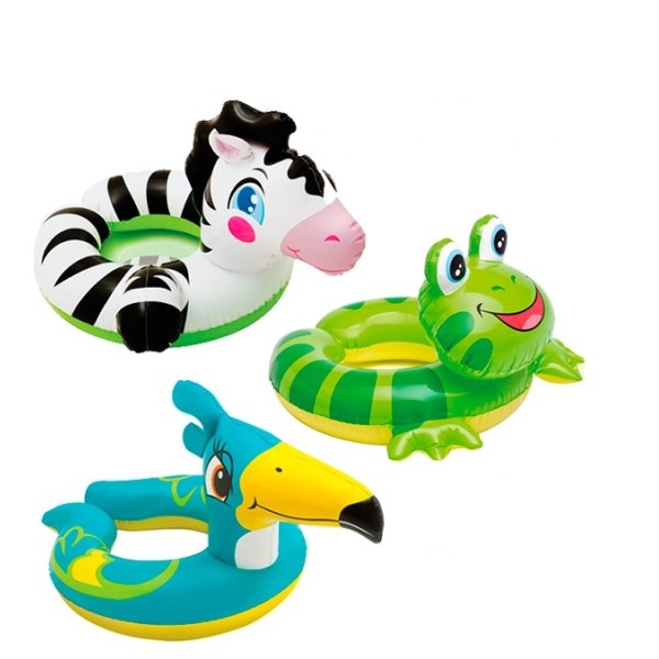 Animal-shaped life buoy