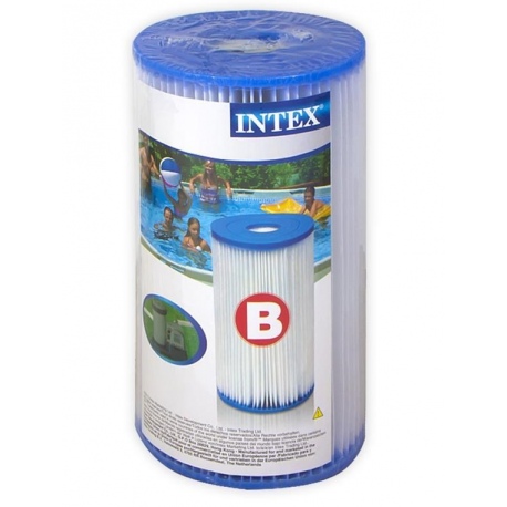 Cartuccia di ricambio per filtro Intex grande Modello B