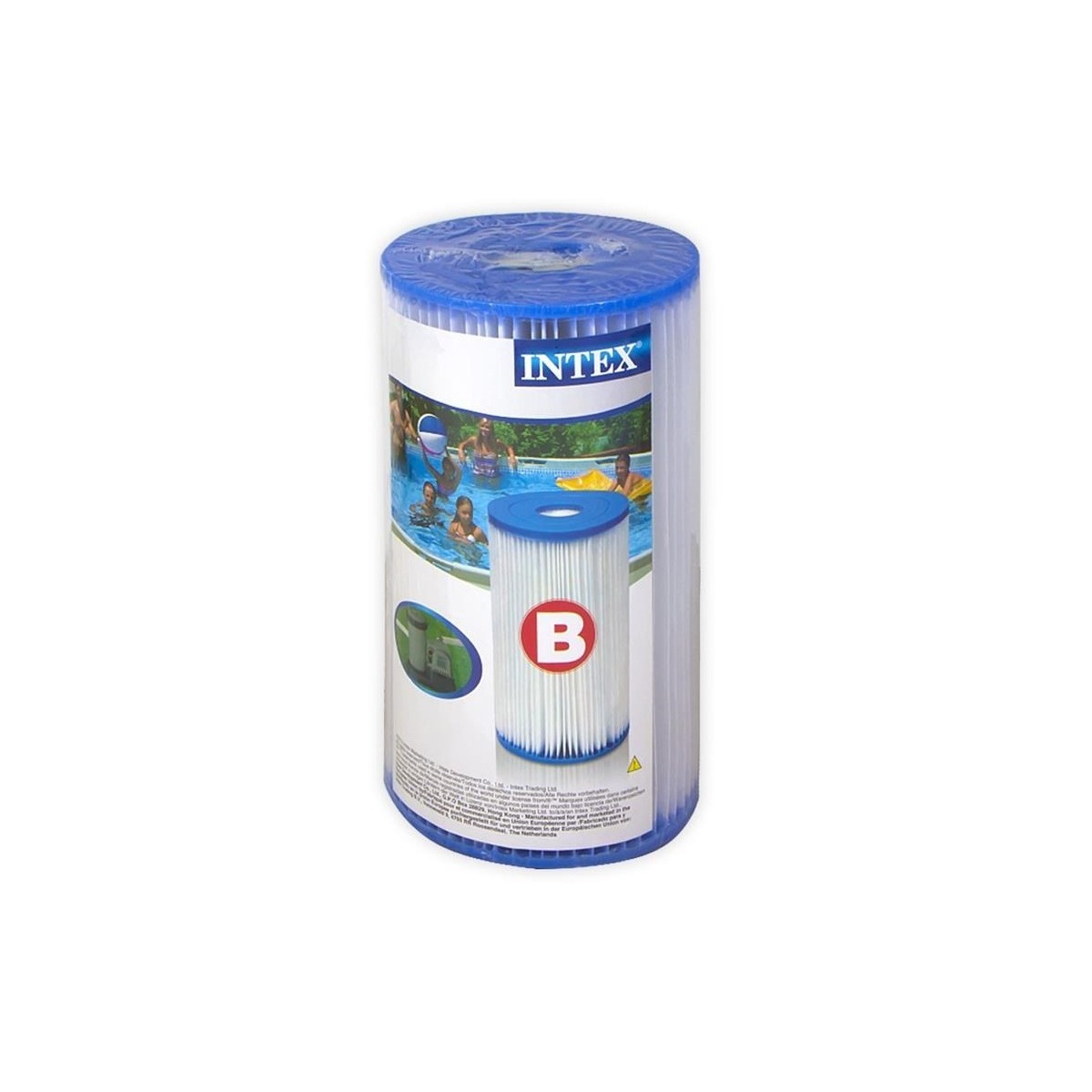 Large Intex filter cartridge