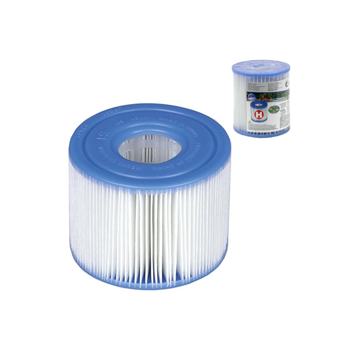 Small cartridge filter Intex