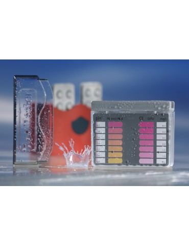 Kit analisi Cloro/pH per acqua di piscina