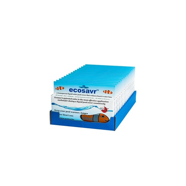 Copertura isotermica liquida ECOSAVR per piscina