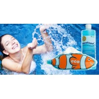 Copertura isotermica liquida ECOSAVR per piscina