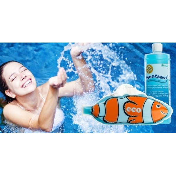 Copertura isotermica liquida ECOSAVR per piscina
