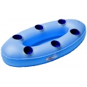Minibar galleggiante colorato per piscina