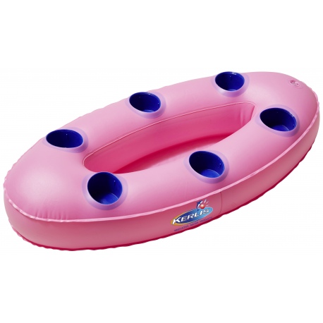 Minibar galleggiante colorato per piscina