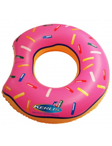 Inflatable Donut's-like air bed