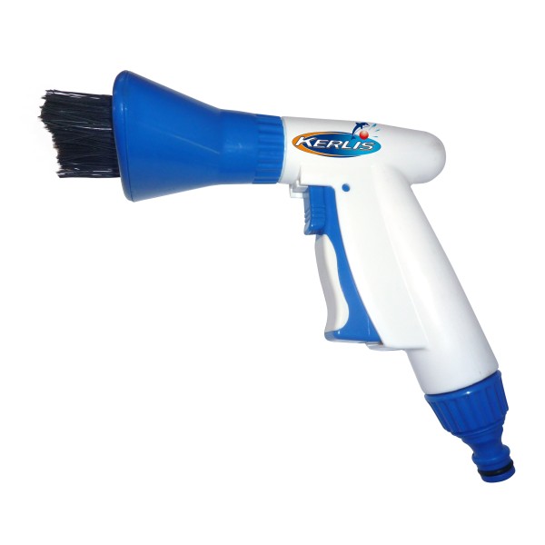 Spazzola per pulizia cartucce piscina o idromassaggio