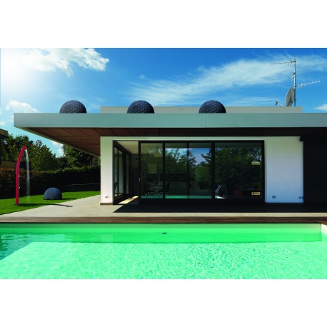 Hot Ball Solar Collector for Pools