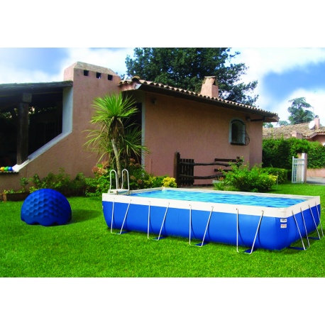 Hot Ball Solar Collector for Pools