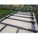 Base for above ground pools Laghetto Dolce Vita 5x10