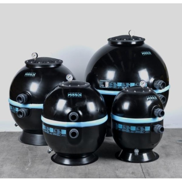 Sand filter in fiberglass with side outlets Pool's, diam. 540 -