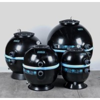 Sand filter in fiberglass with side outlets Pool's, diam. 970 -