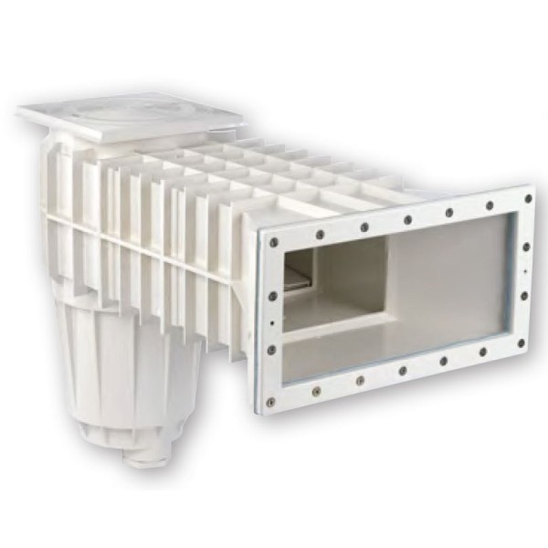 Skimmer Pool's with countersunk mouth and double extension for