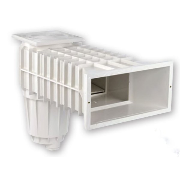 Skimmer Pool's with countersunk mouth and double extension for