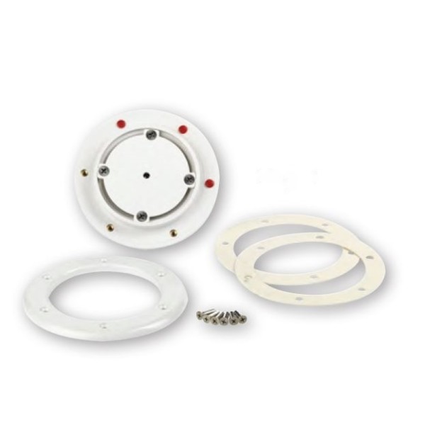 Floor nozzles Pool's in ABS for concrete with membrane in PVC