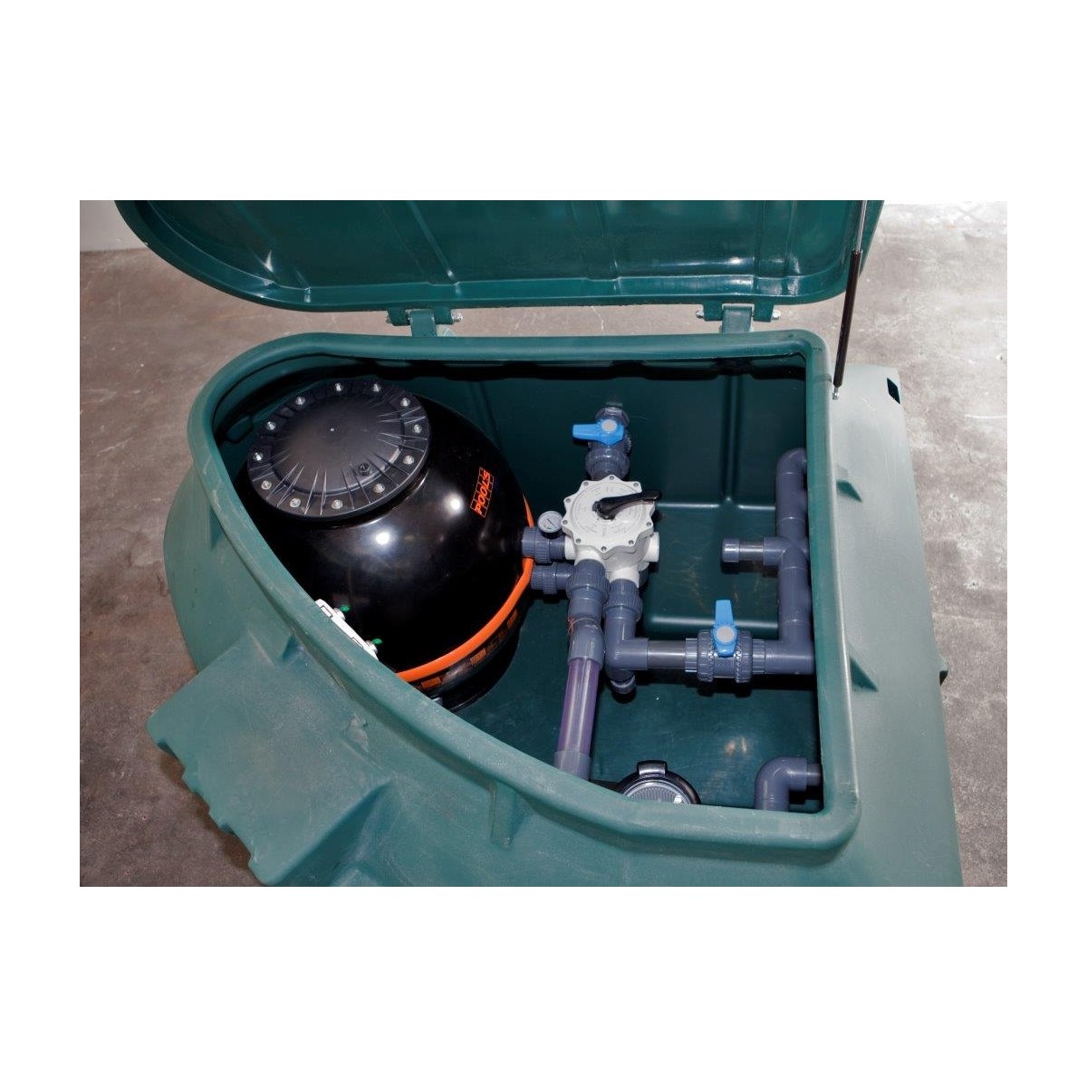 37887 POMPA FILTRANTE PER PISCINA 5678 L/H COD.58389