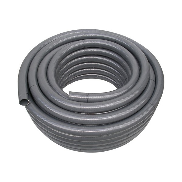 Semi-rigid hose in PVC Ø 43/50