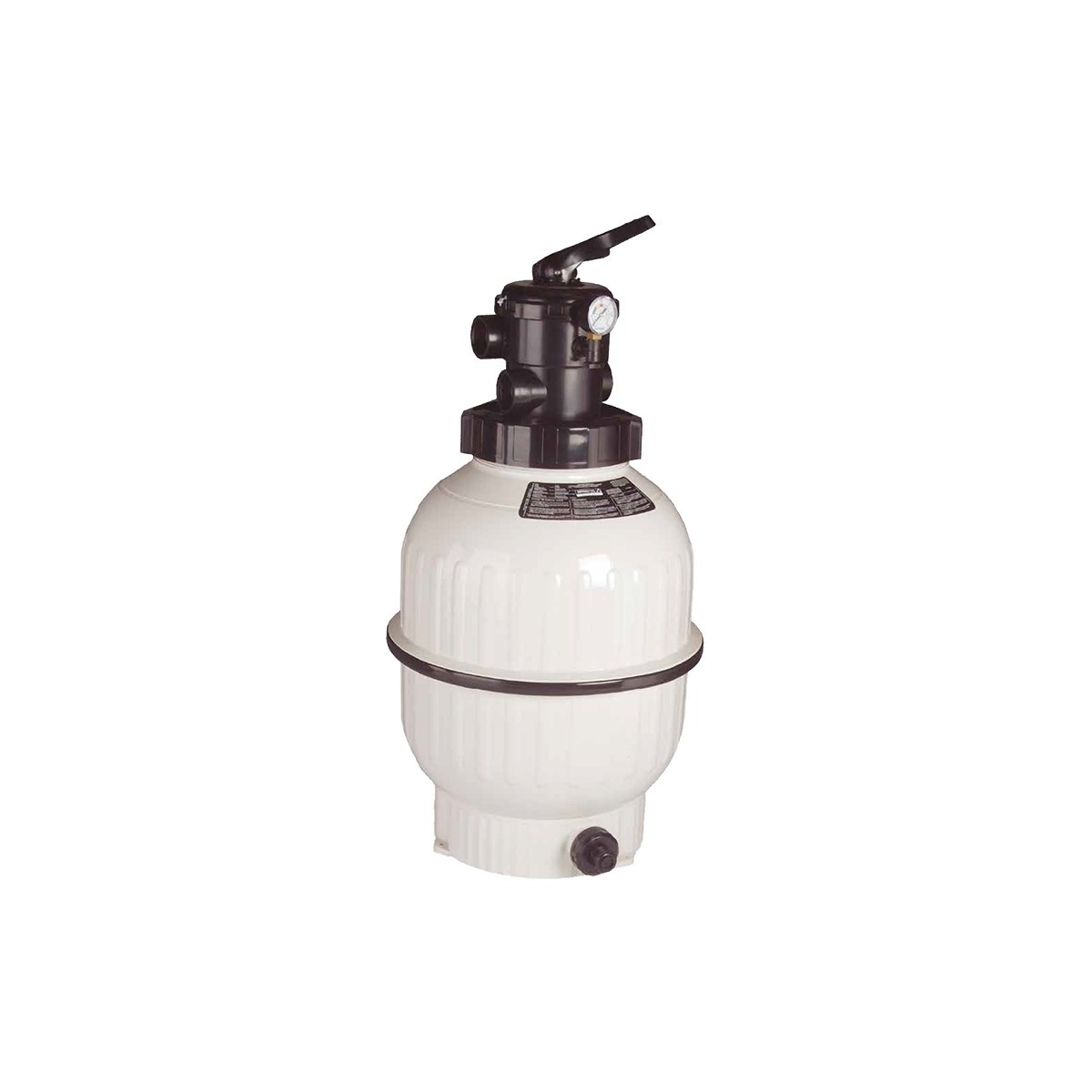 Filtro a sabbia per piscina Astral Cantabric Top - diametro 600 Filtro a sabbia per piscina Astral Cantabric Top - diametro 600