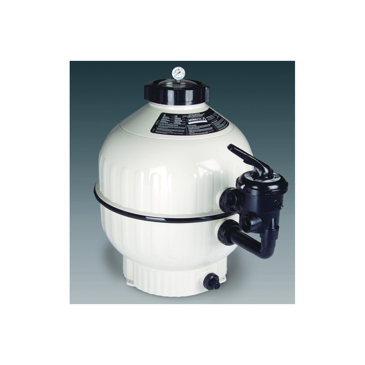 Sand filter for pool Astral Cantabric Side - diam. 500 mm - 1