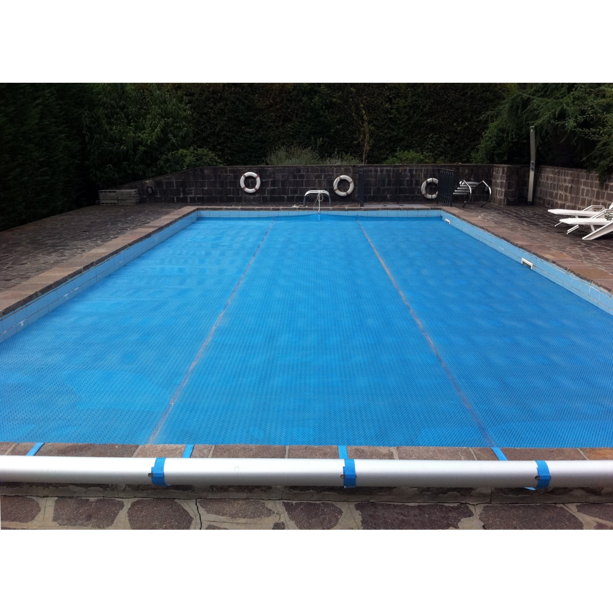 Copertura isotermica piscina Sunweave - misura 4x9