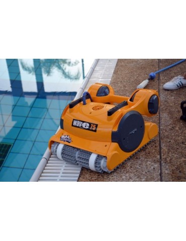 Robot piscina Dolphin WAVE 30 Maytronics con spazzole per PVC