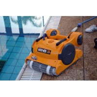 Robot piscina Dolphin WAVE 30 Maytronics con spazzole per PVC