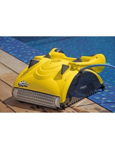 Electric robotic pool cleaner Dolphin Swash CL