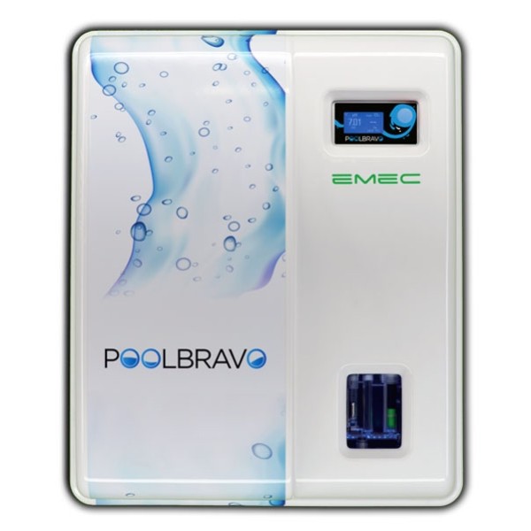 Control panel POOL BRAVO pH ad Chlorine